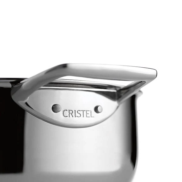 Faitout inox avec couvercle Castel'Pro 24 cm 4,6 L Cristel - Image 2