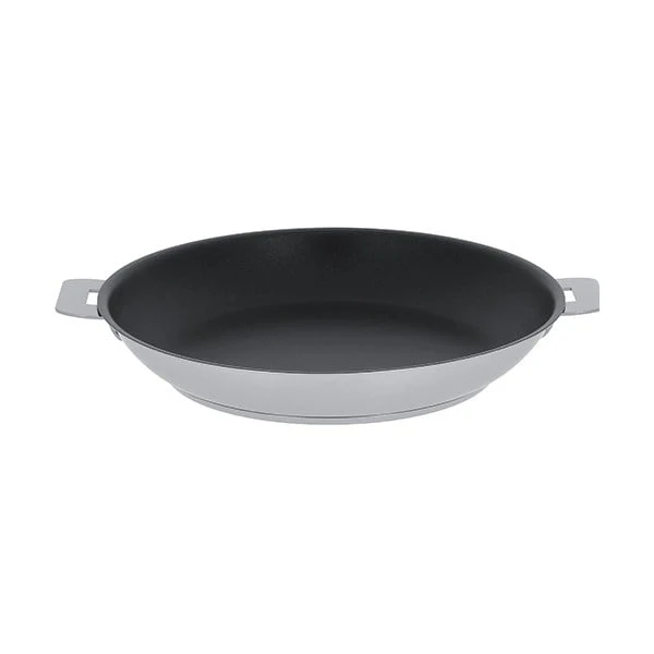 PoĂȘle inox antiadhĂ©rente Strate sans manche 30 cm Cristel