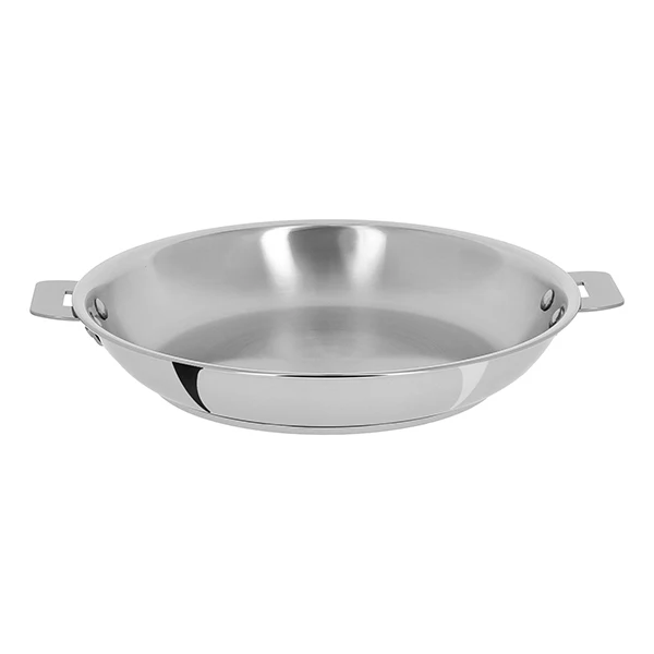 Poêle tout inox Casteline sans manche 20 cm Cristel