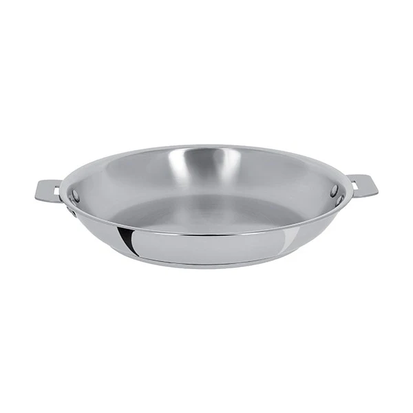 PoĂȘle tout inox Casteline sans manche 30 cm Cristel