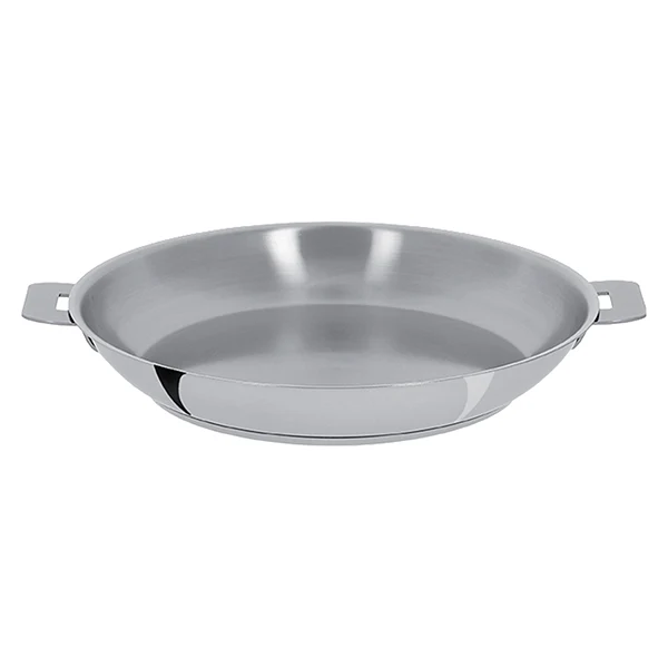 PoĂȘle tout inox Mutine sans manche 24 cm Cristel