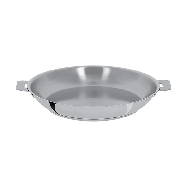 Poêle tout inox Mutine sans manche 30 cm Cristel