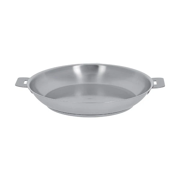 PoĂȘle tout inox Strate sans manche 24 cm Cristel