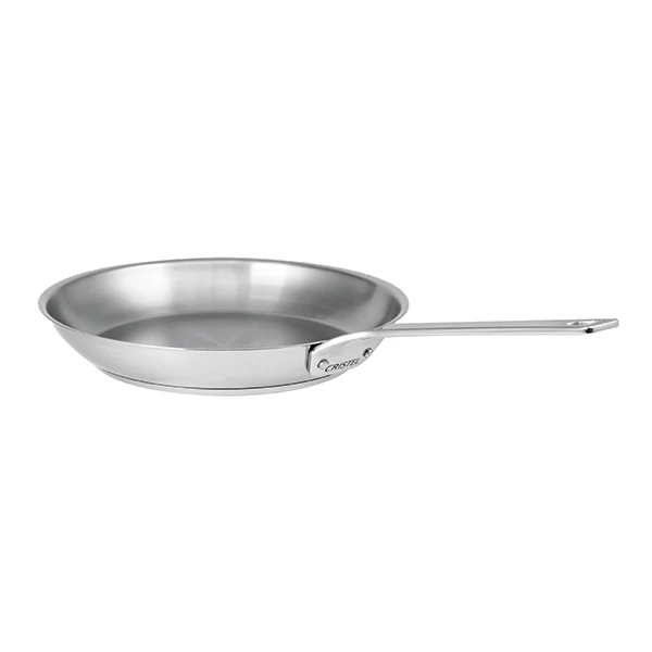 PoĂȘle tout inox 1826 24 cm Cristel