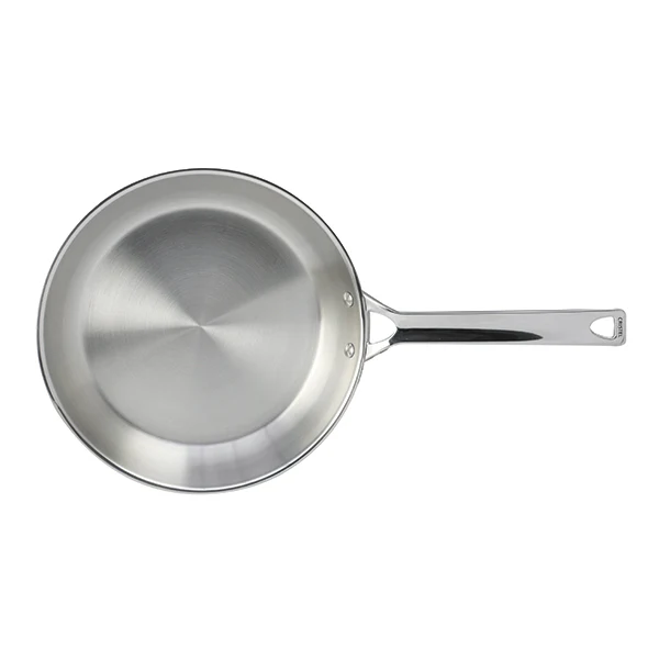 PoĂȘle tout inox 1826 24 cm Cristel - Image 2