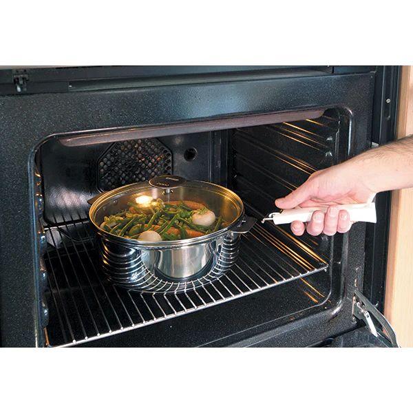 Sauteuse tout inox Mutine sans manche 28 cm Cristel - Image 2