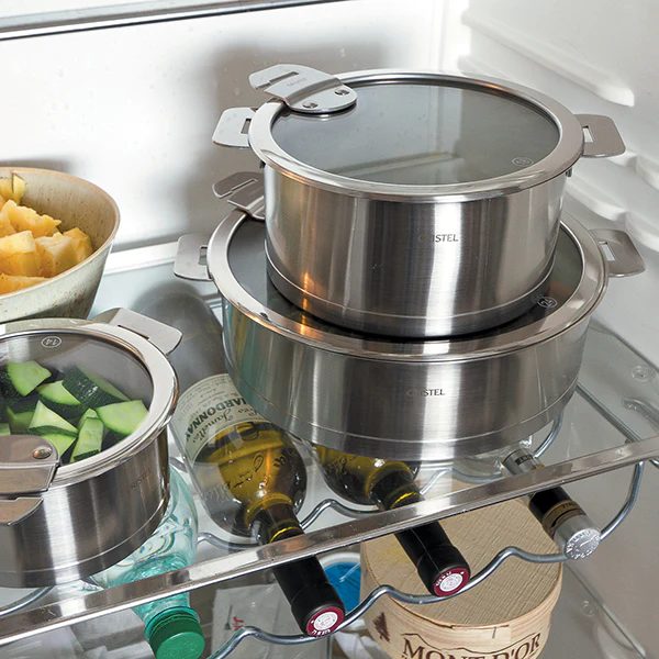 Sauteuse tout inox Strate sans manche 24 cm Cristel - Image 3