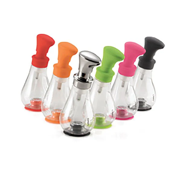 Pompe Ă savon mousse chrome 390 ml Cuisipro - Image 2