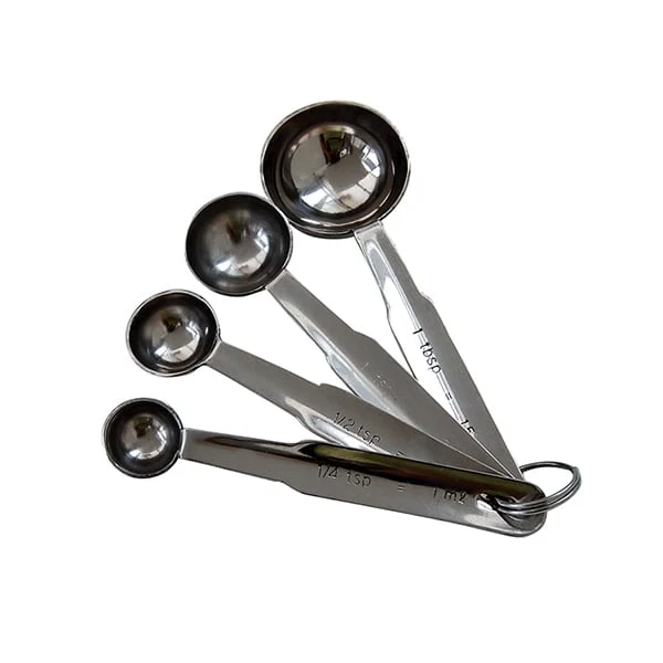 4 cuillères mesures en inox De Buyer