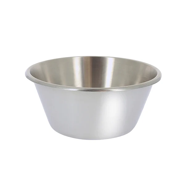 Bassine conique Ă fond plat 16 cm De Buyer