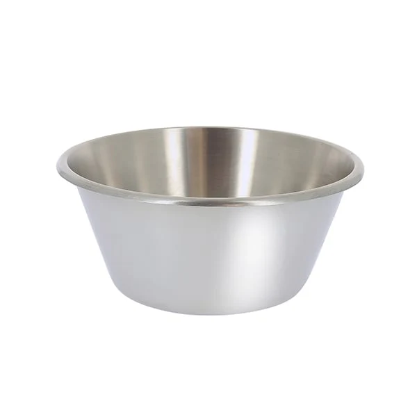 Bassine conique à fond plat 24 cm De Buyer