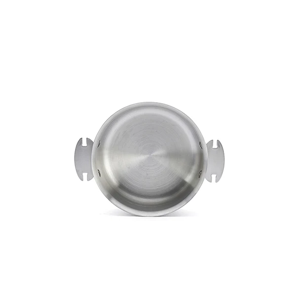 Casserole inox Alchimy Loqy sans manche 16 cm De Buyer - Image 2