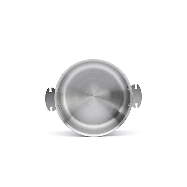 Casserole inox Alchimy Loqy sans manche 20 cm De Buyer - Image 2