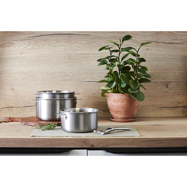 Casserole inox Alchimy Loqy sans manche 20 cm De Buyer - Image 4