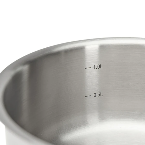Casserole inox Prim'Appety 16 cm De Buyer - Image 4