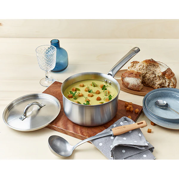 Casserole inox Alchimy 18 cm De Buyer - Image 6