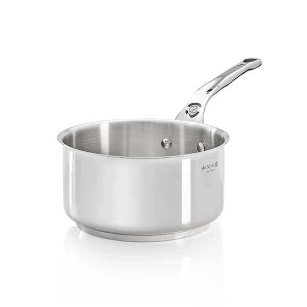 Casserole inox Milady 18 cm De Buyer