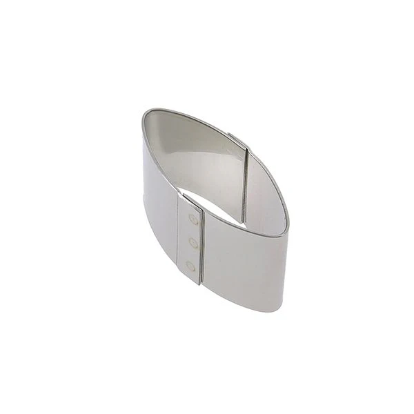 Cercle à calisson Mignardise 5,5 cm inox De Buyer