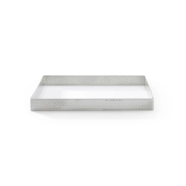 Cercle à tarte carré perforé 20 cm De Buyer - Image 3