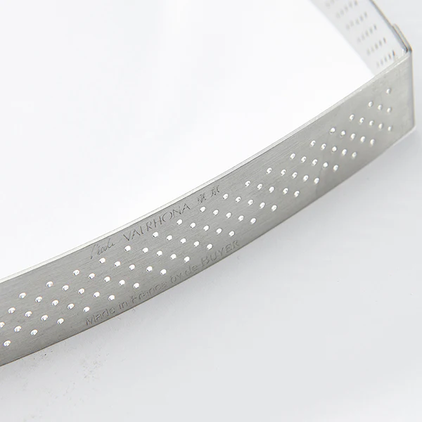 Cercle à tarte perforé Cœur individuel De Buyer - Image 4