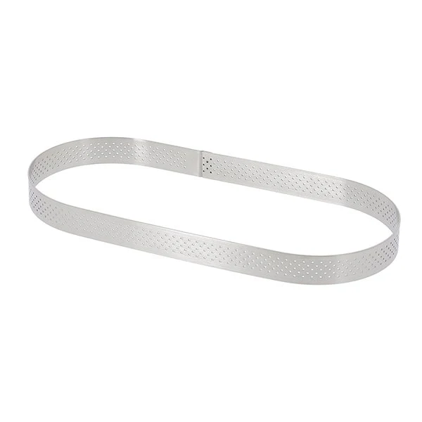 Cercle perforé oblong 30 x 11 cm De Buyer - Image 2