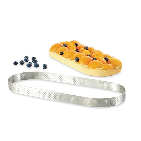 Cercle perforé oblong 30 x 11 cm De Buyer - Image 3