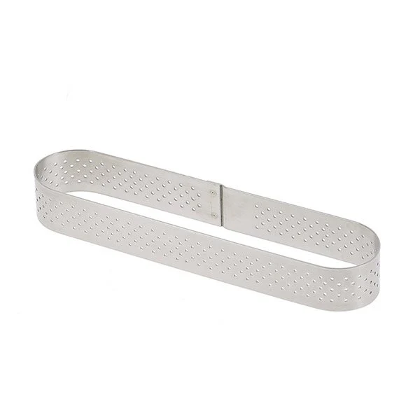 Cercle perforé oblong individuel De Buyer - Image 3