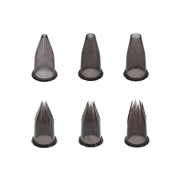 Coffret 6 douilles en Tritan Classique De Buyer