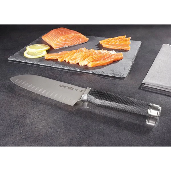 Couteau Santoku 17 cm De Buyer - Image 2