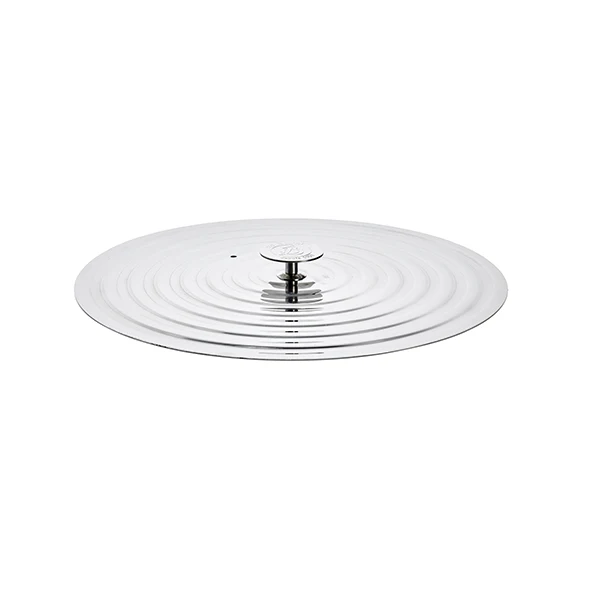 Couvercle inox 30 à 32 cm De Buyer