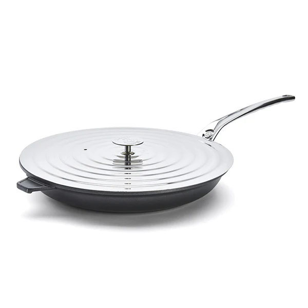 Couvercle inox 30 à 32 cm De Buyer - Image 2