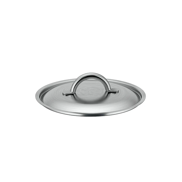 Couvercle inox brossé 18 cm De Buyer