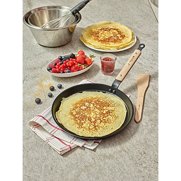 Crêpière 26 cm Choc B bois De Buyer - Image 2