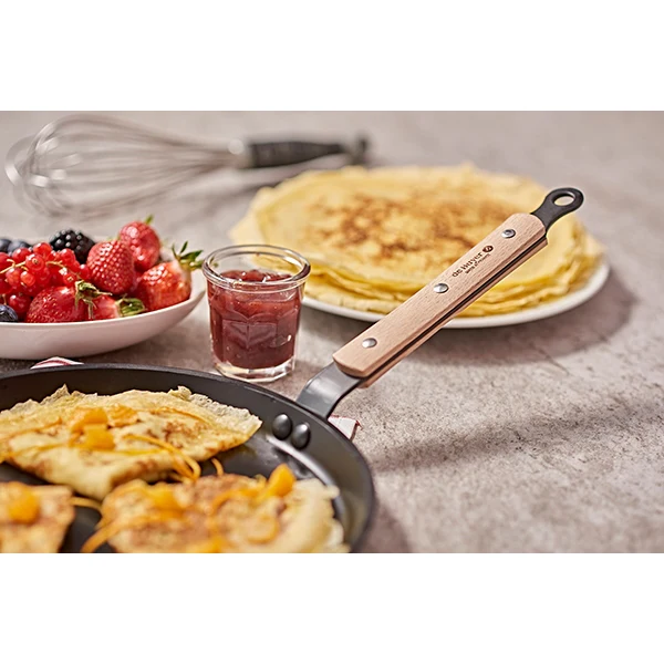 Crêpière 26 cm Choc B bois De Buyer - Image 3
