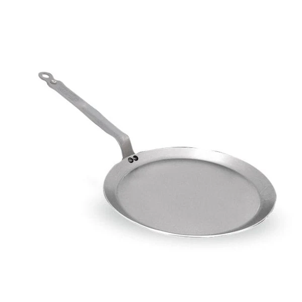 PoĂȘle Ă crĂȘpes acier MinĂ©ral B 26 cm De Buyer