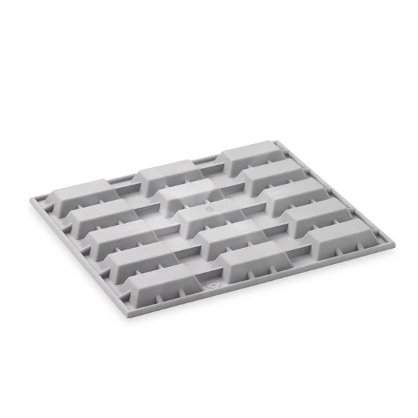 Elastomoule 15 mini-financiers De Buyer