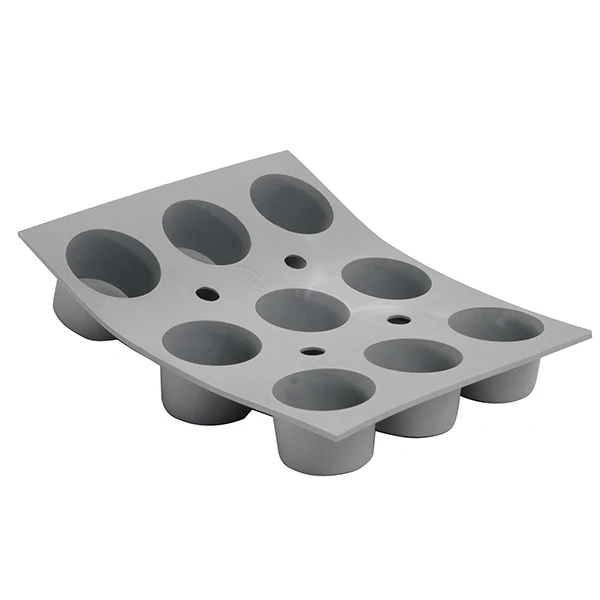 Elastomoule 9 mini-muffins De Buyer - Image 2
