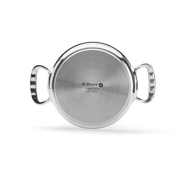Faitout inox Milady avec couvercle en verre 20 cm 3 L De Buyer - Image 5