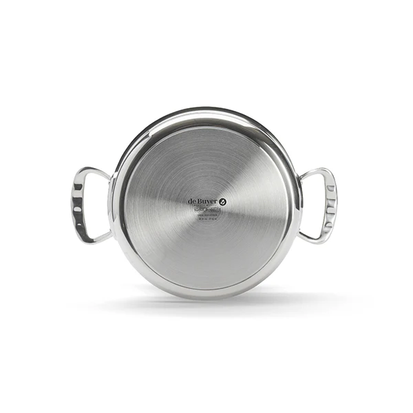 Faitout inox Milady avec couvercle en verre 24 cm 5,4 L De Buyer - Image 5