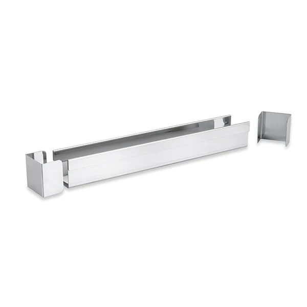 Gouttière démontable en inox 30 x 4 cm De Buyer - Image 2