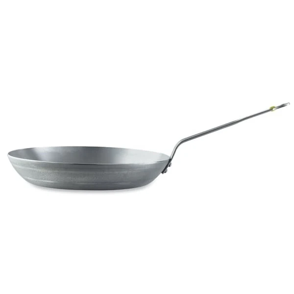 PoĂȘle grill acier MinĂ©ral B 26 cm De Buyer - Image 2