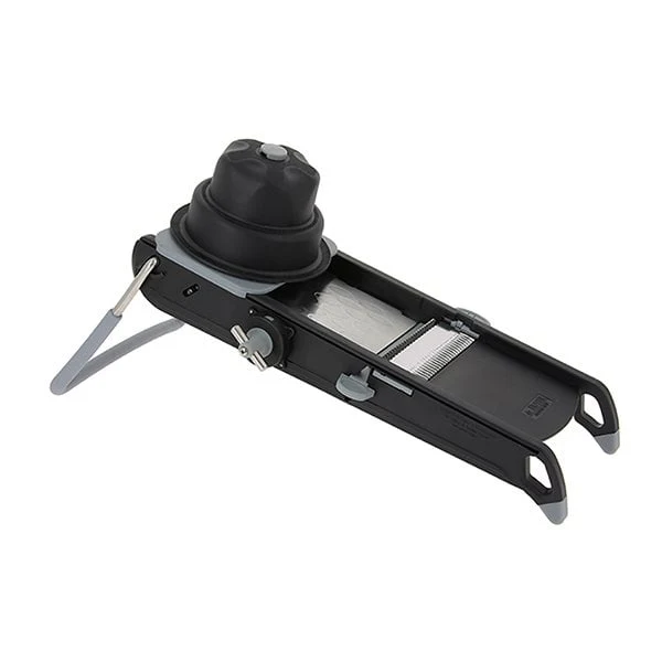 Mandoline swing Plus noir De Buyer