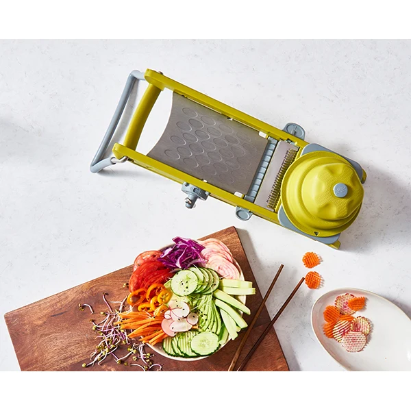 Mandoline swing Plus vert De Buyer - Image 4