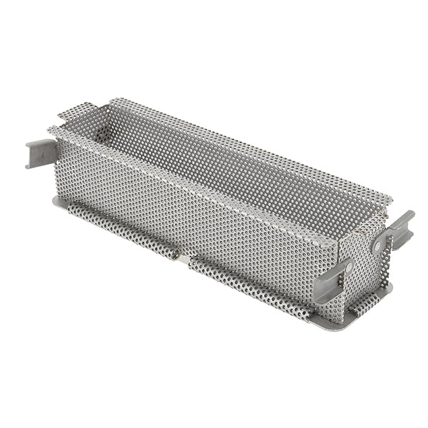 Moule à pùté croûte perforé inox Géo forme 24 cm De Buyer - Image 2