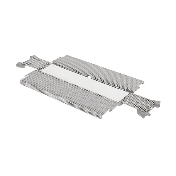 Moule à pùté croûte perforé inox Géo forme 24 cm De Buyer - Image 3