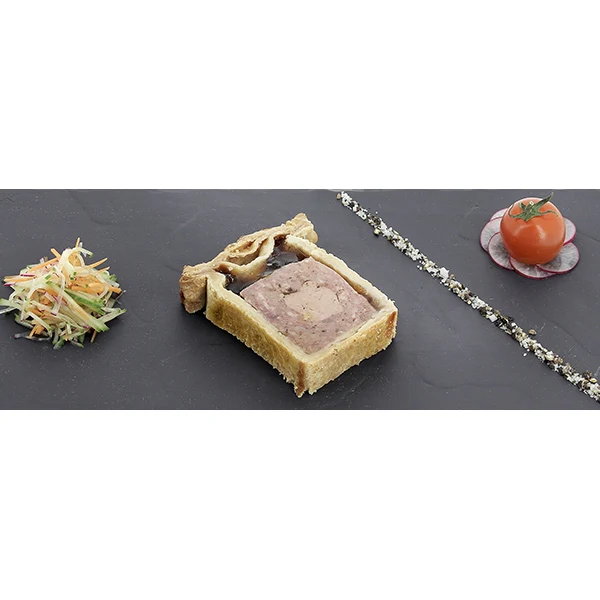 Moule à pùté croûte perforé inox Géo forme 24 cm De Buyer - Image 6