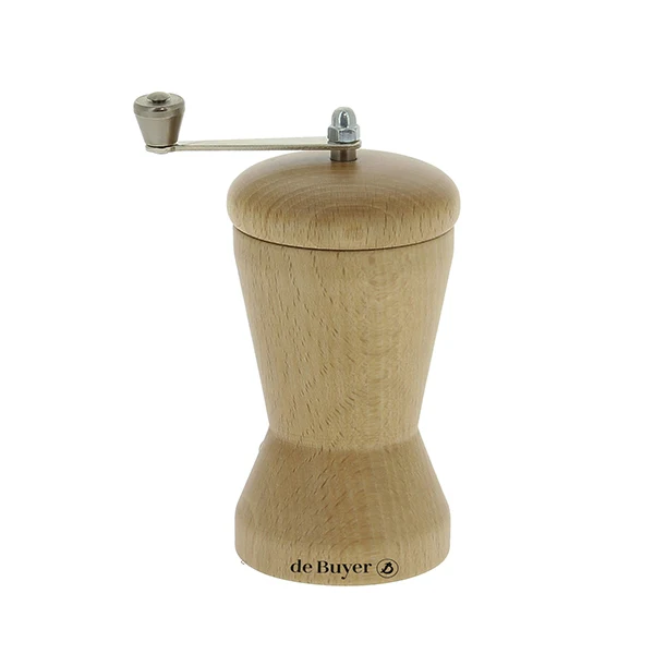 Moulin Ă muscade Soko 10 cm naturel De Buyer