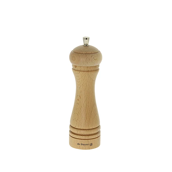 Moulin Ă poivre Java 18 cm naturel De Buyer