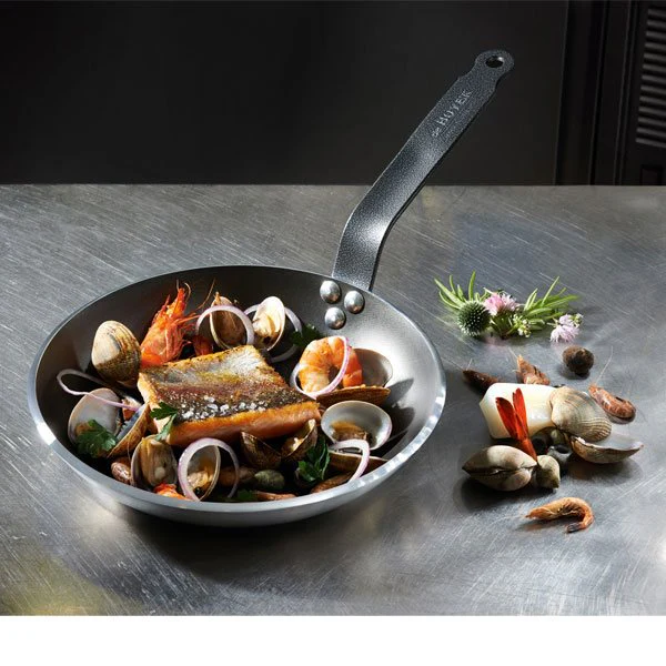 Poêle 20 cm Alu Choc Resto induction De Buyer - Image 3