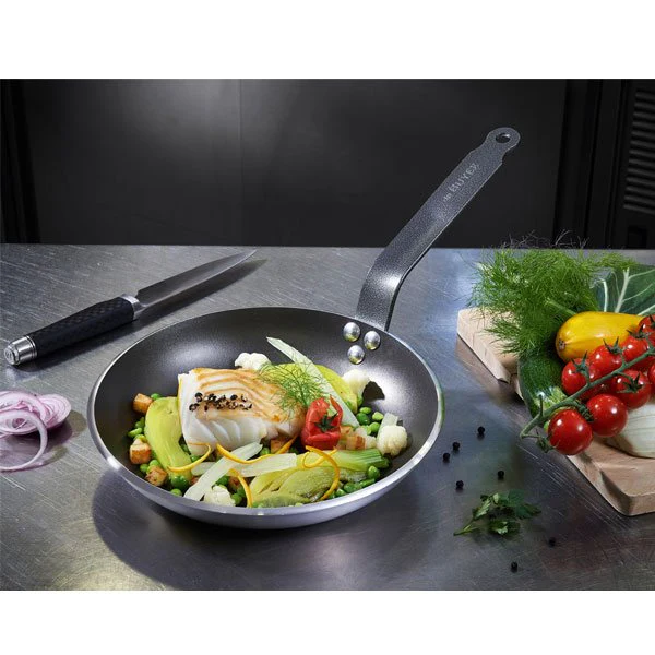 PoĂȘle 32 cm Alu Choc Resto induction De Buyer - Image 3